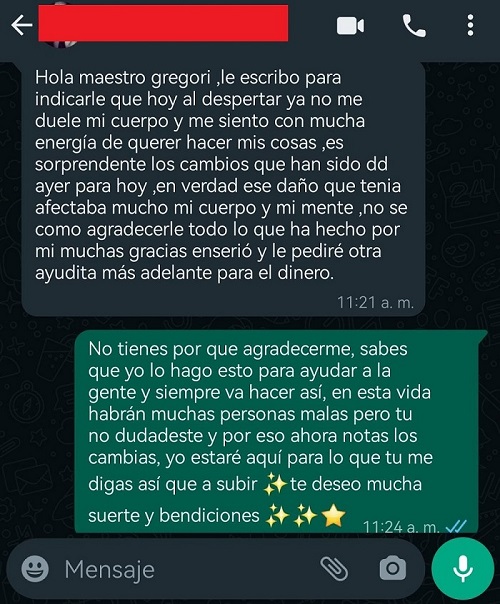 Testimonio 3